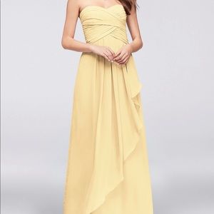David’s Bridal Size 4 Bridesmaid Dress